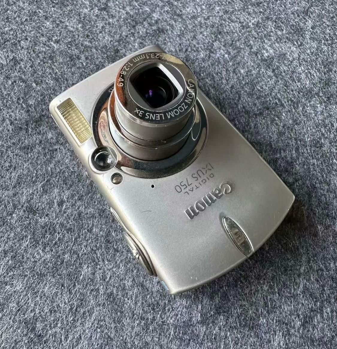 캐논 익서스 750 CANON IXUS 750 빈티지 디지털카메라 디카 상품이미지7