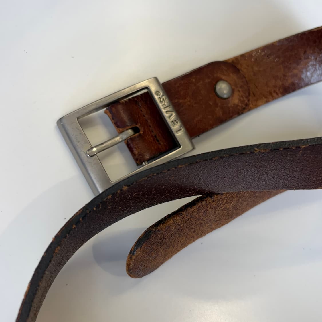 리바이스 빈티지 리버시블 벨트 상품이미지5