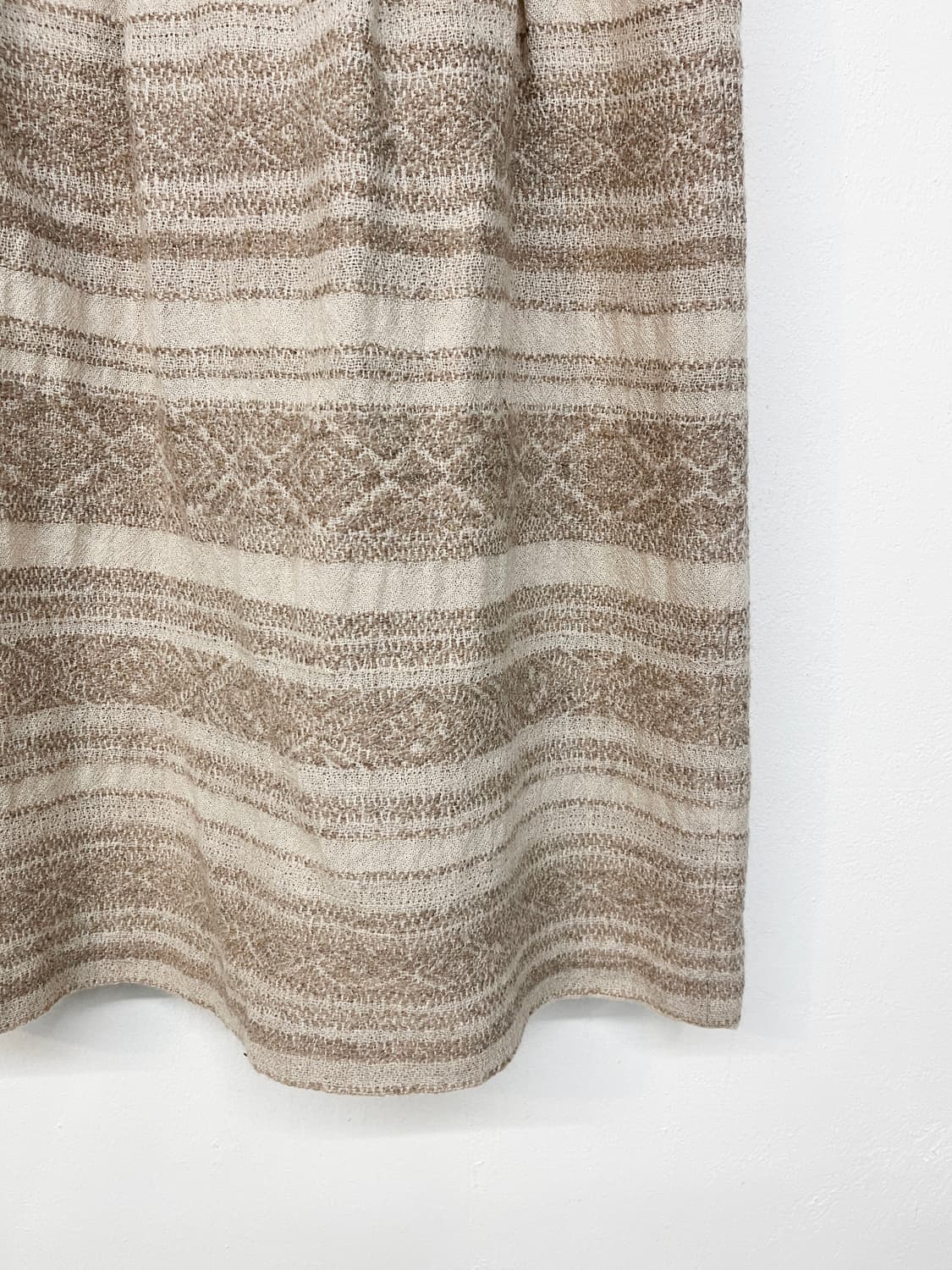 플랜테이션 에스닉 울 스커트 상품이미지7