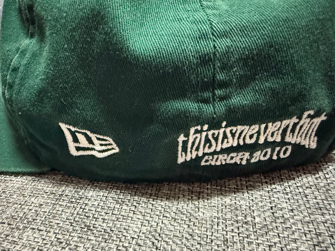 디스이즈네버댓x뉴에라 9FIFTY RC950 그린 상품이미지4