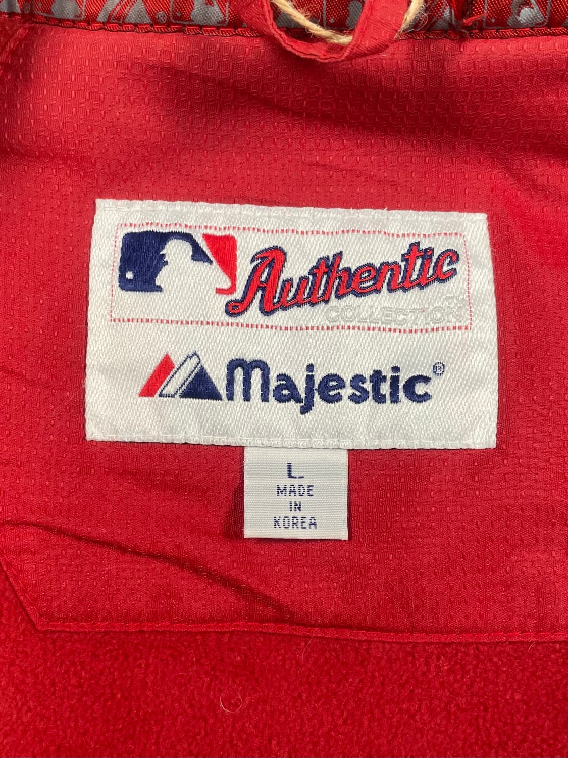 마제스틱 휴스턴 아스트로스 베이스볼 자켓 상품이미지8