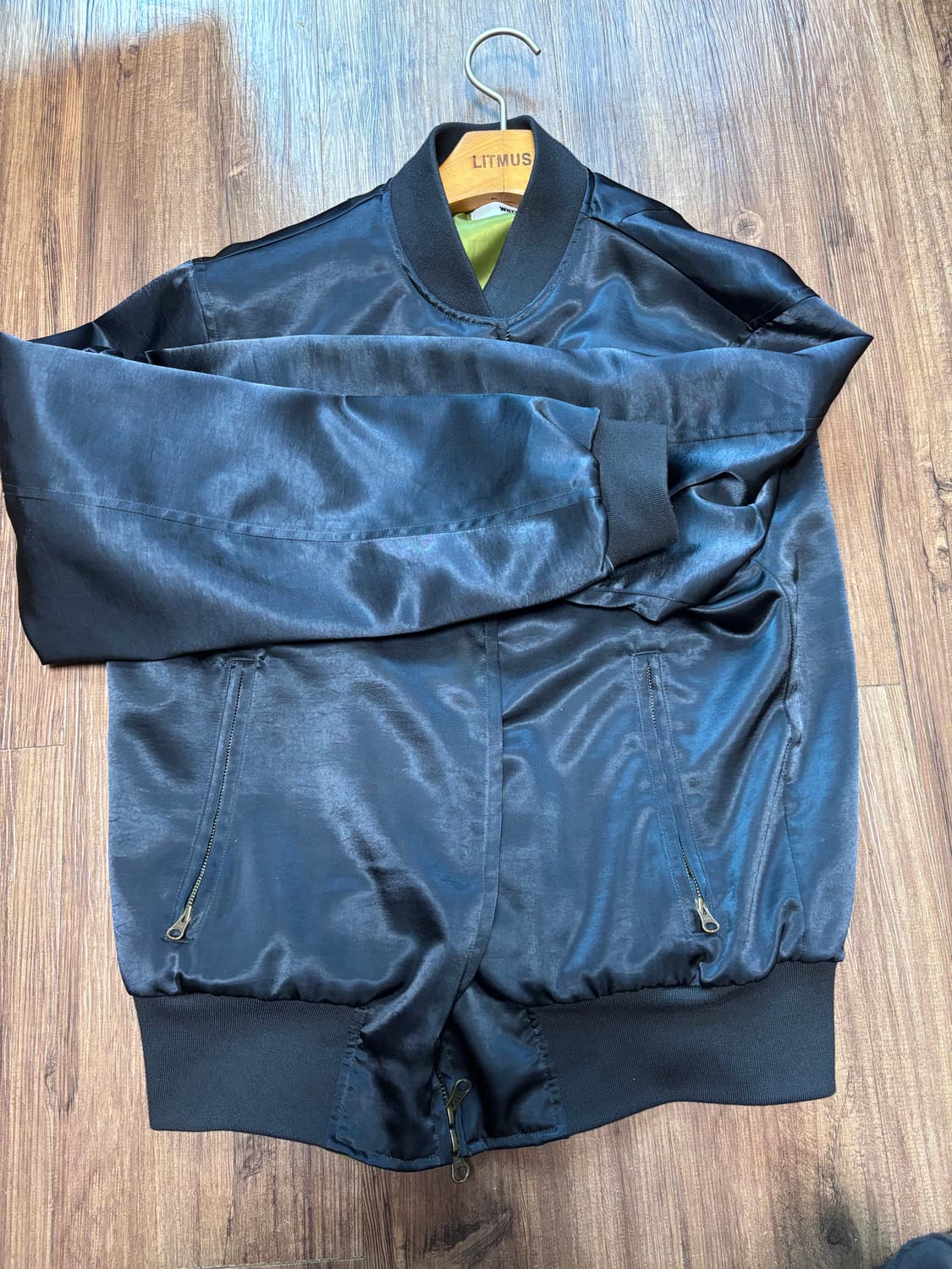 Whyte UNCLE MA-1 JACKET m사이즈 상품이미지2
