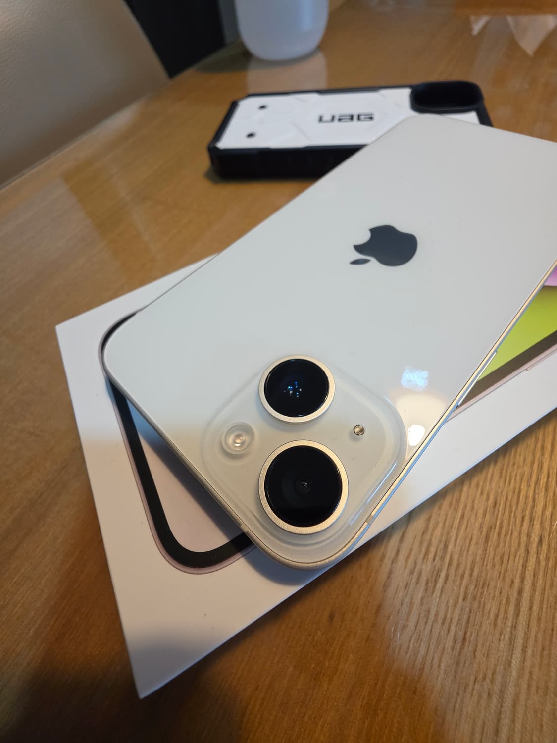 [특A급] 아이폰 14 풀박스+UAG 정품케이스 상품이미지7