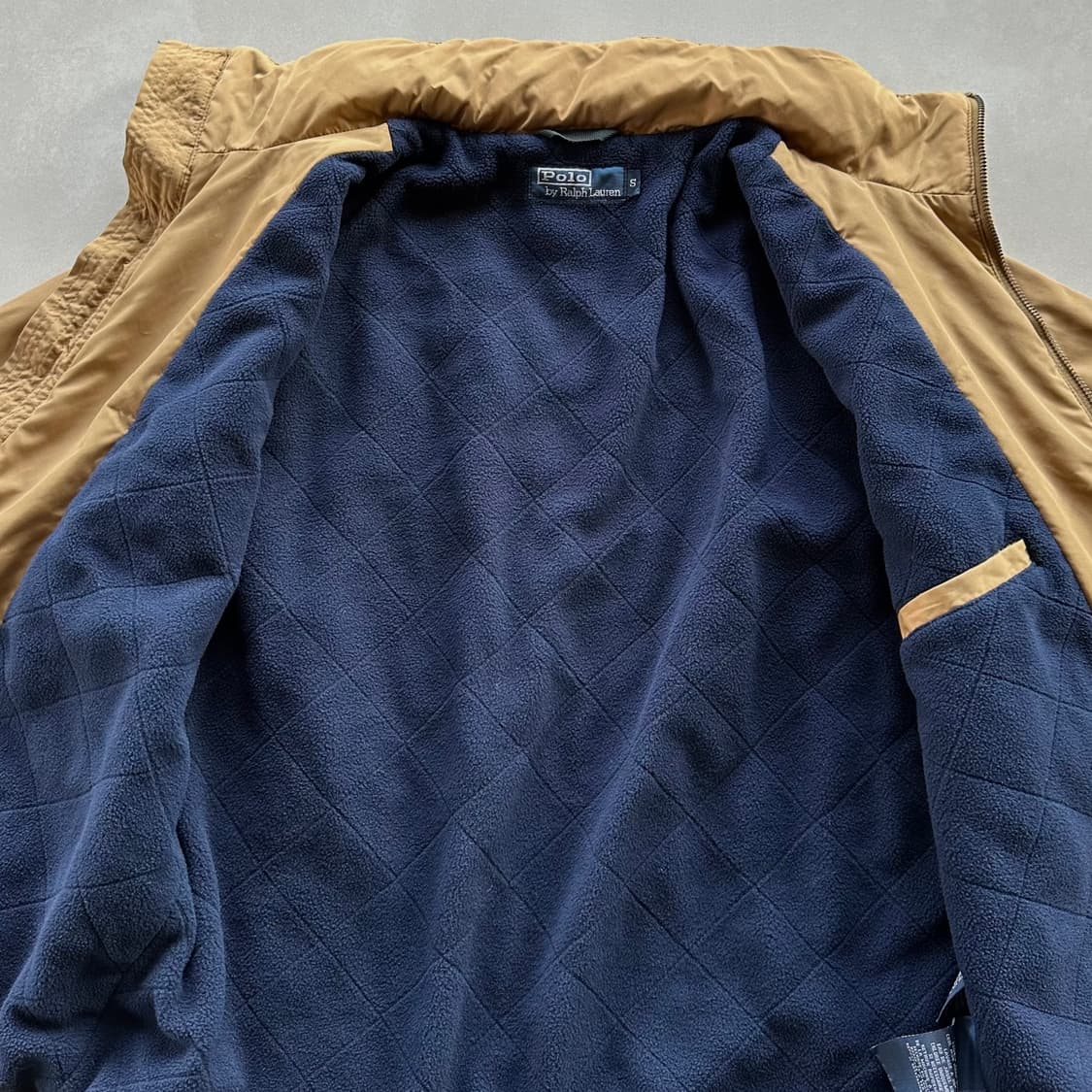 [S]폴로 랄프로렌 폴리쉘 페리 모크넥 자켓 상품이미지5