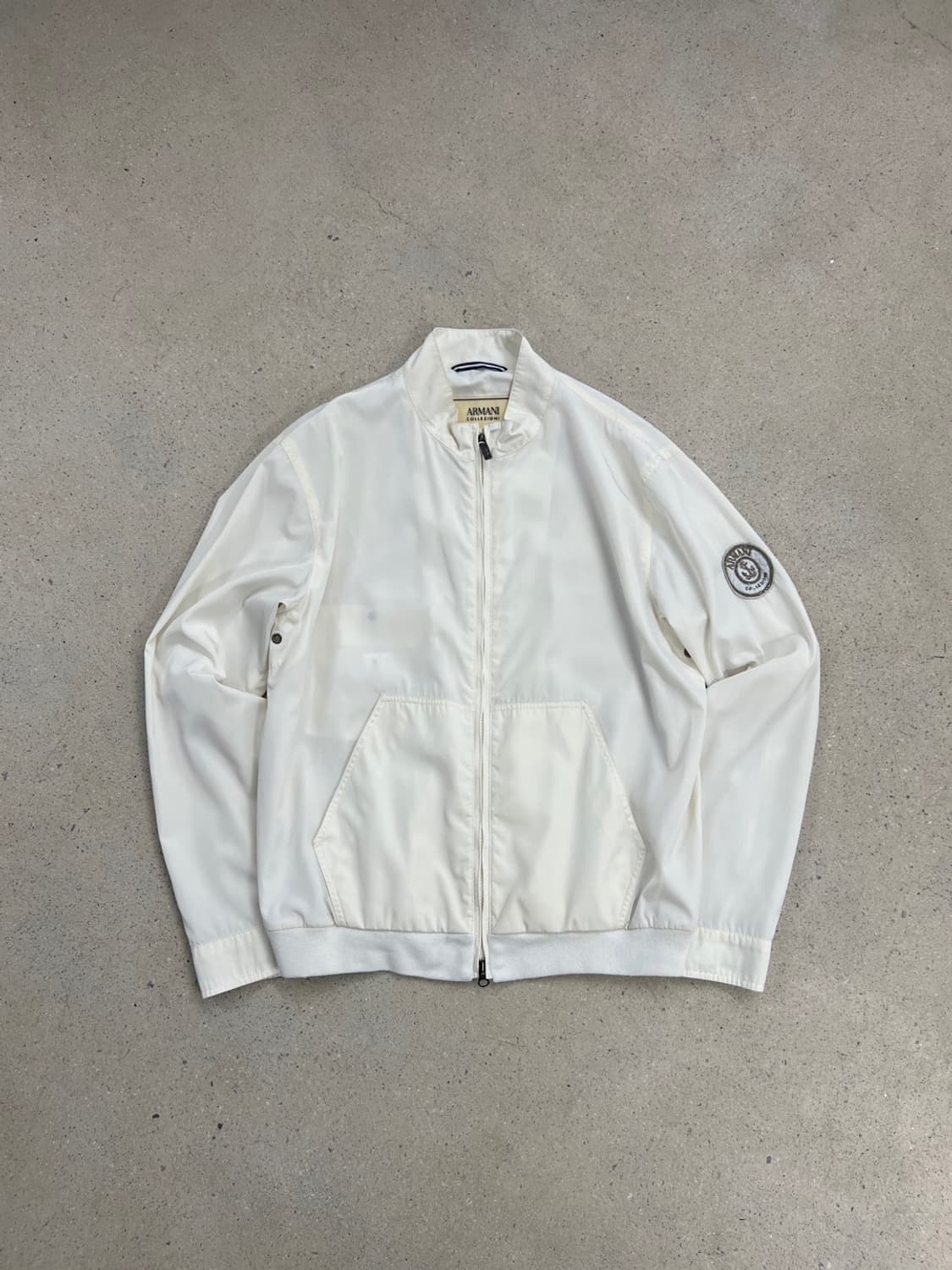 아르마니 꼴레지오니 폴리쉘 블루종 상품이미지1