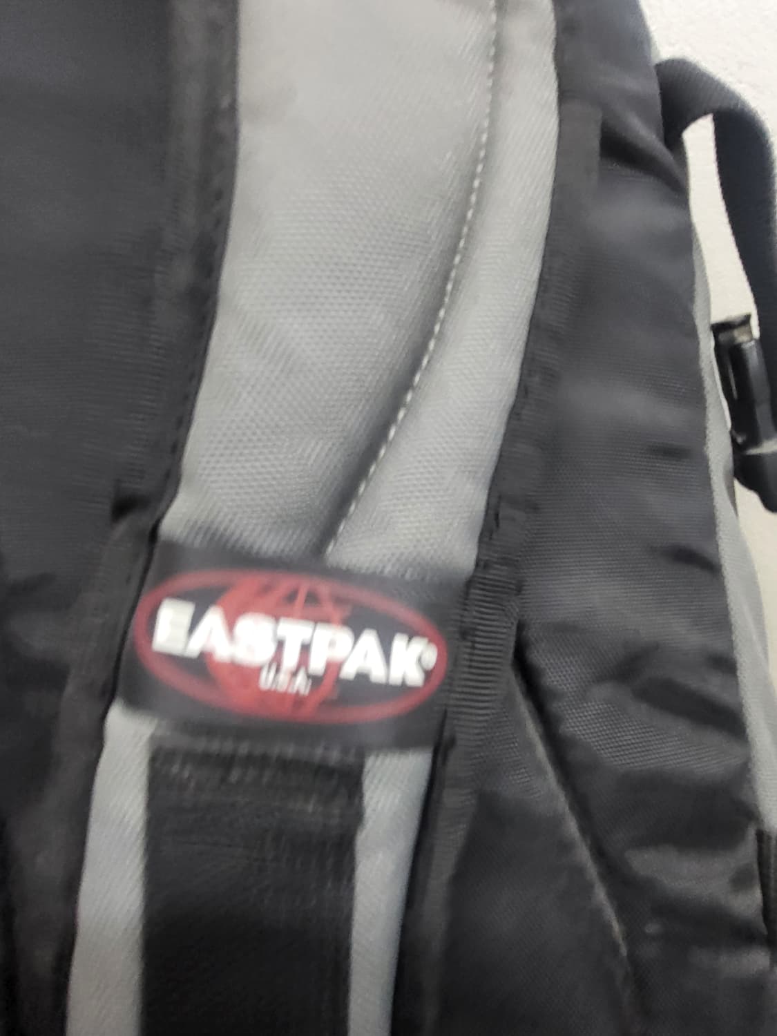 이스트팩 백팩 회색/보라색 usa 상품이미지3