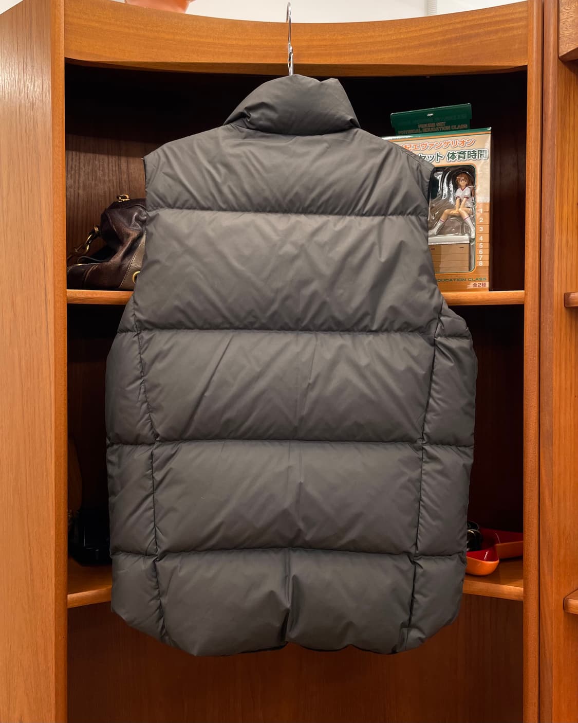 +J 14FW 질샌더 유니클로 리버시블 다운 베스트 상품이미지4