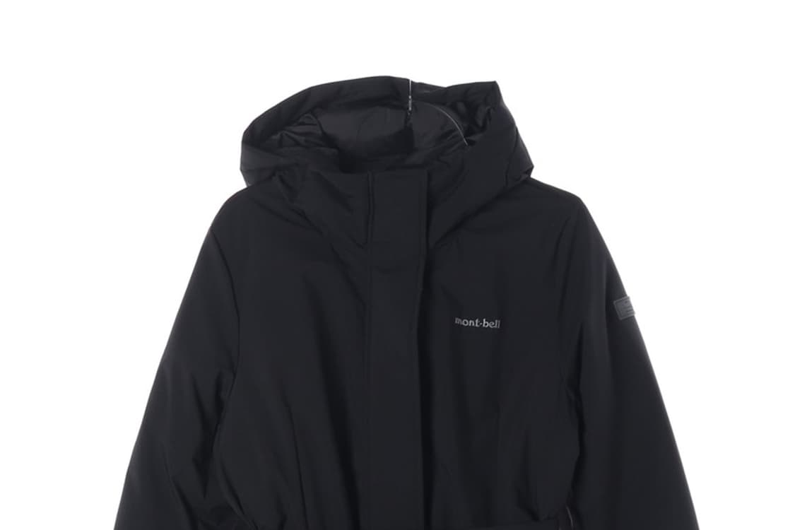 몽벨 여성 벨티드 미드 패딩 자켓 S 상품이미지3