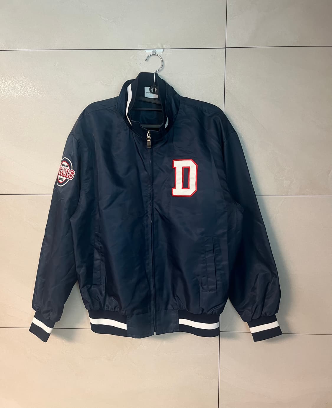 두산베어스 네포스 야구 자켓 점퍼 네이비 [90] 상품이미지3