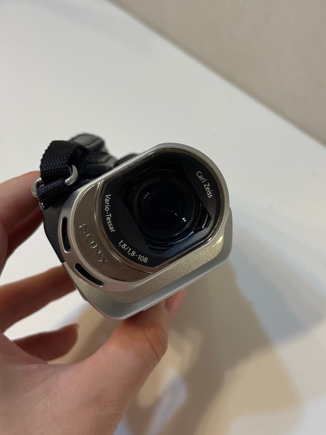 (빈티지캠코더) 소니 핸디캠 DCR-SX40 실버 60배 광학줌 상품이미지9