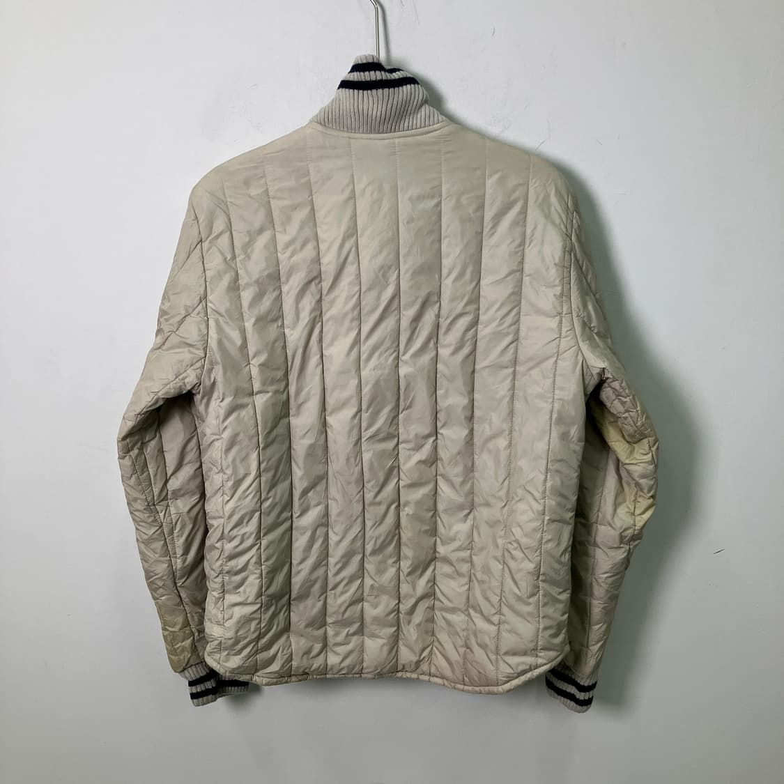 폴로 랄프로렌 아이보리 퀄팅 자켓 L 상품이미지2