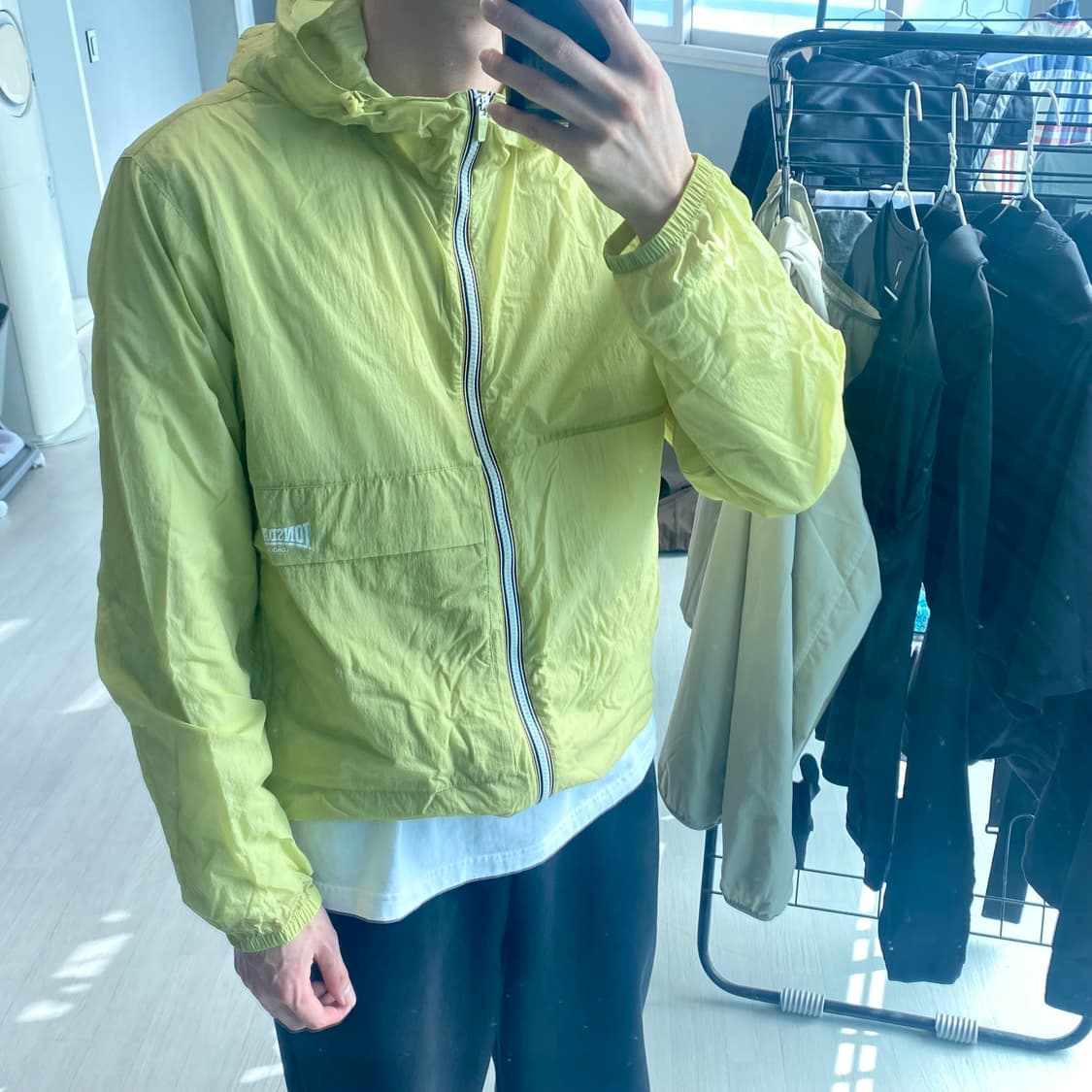 [새상품] 론즈데일 바람막이 100 (90-110) 상품이미지2