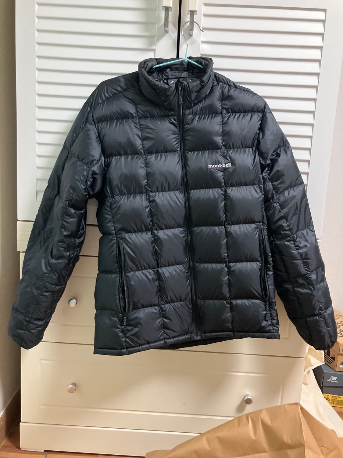 몽벨 경량패딩 [ M ]수페리어 다운 자켓 상품이미지1