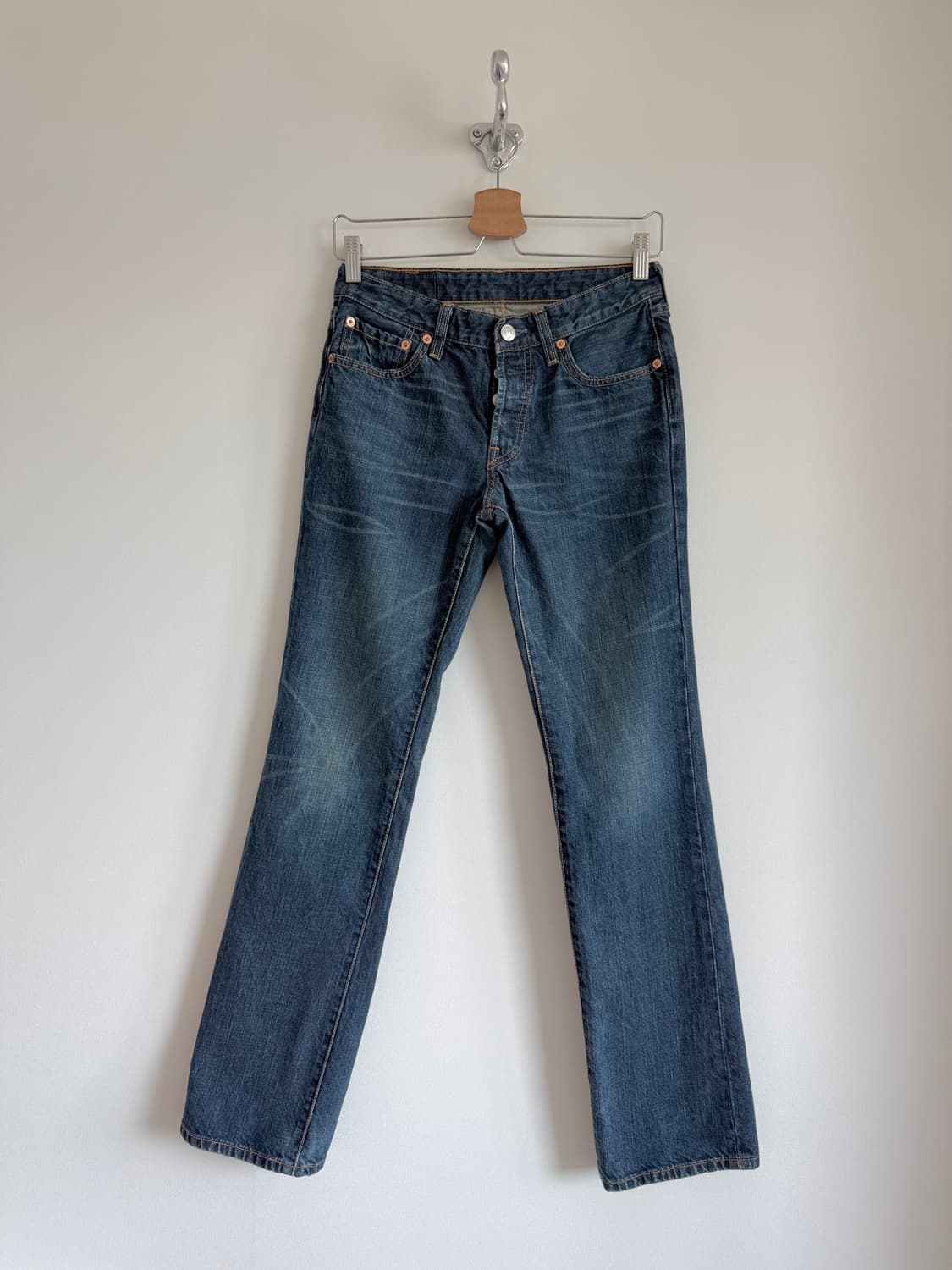 리바이스(Levi's) 501 데님 팬츠 상품이미지1