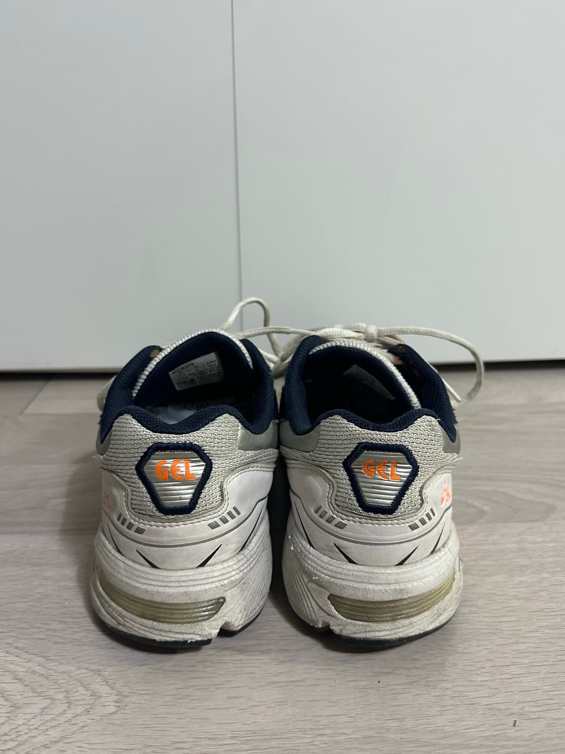 아식스 Asics 젤 1090 화이트 미드나잇 270 상품이미지5