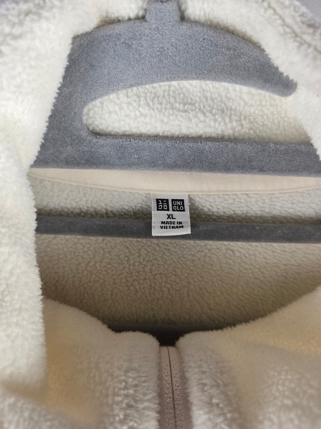 [무료배송]유니클로 XL 여성 플리스 집업 자켓 후리스 상품이미지7