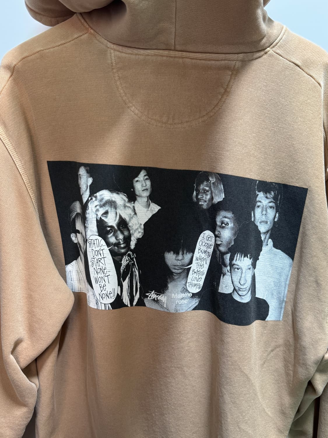 (xl) 스투시 마틴로즈 후드티 상품이미지2