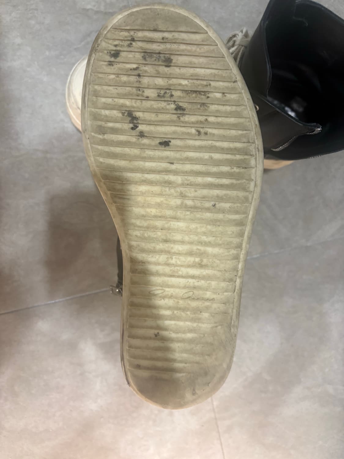 릭오웬스 메가범퍼 라몬즈 43 상품이미지3