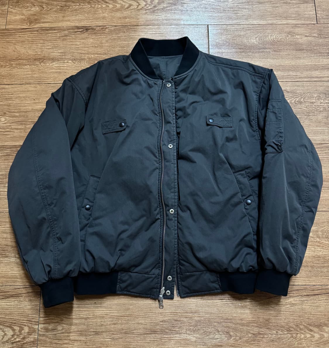 브라운야드 ma-1 마원 블랙 4사이즈 상품이미지2