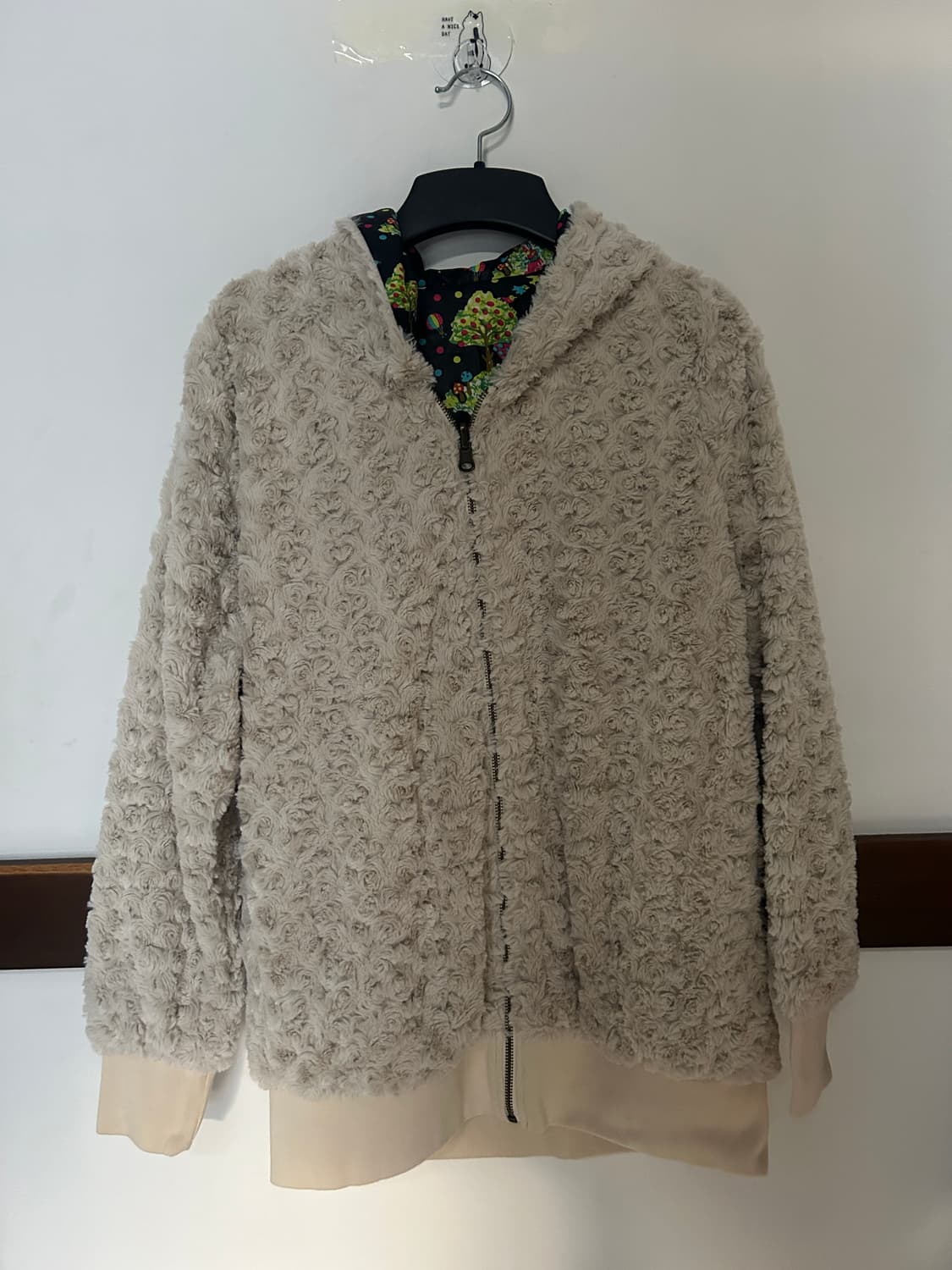 리버서블 후드집업  상품이미지1