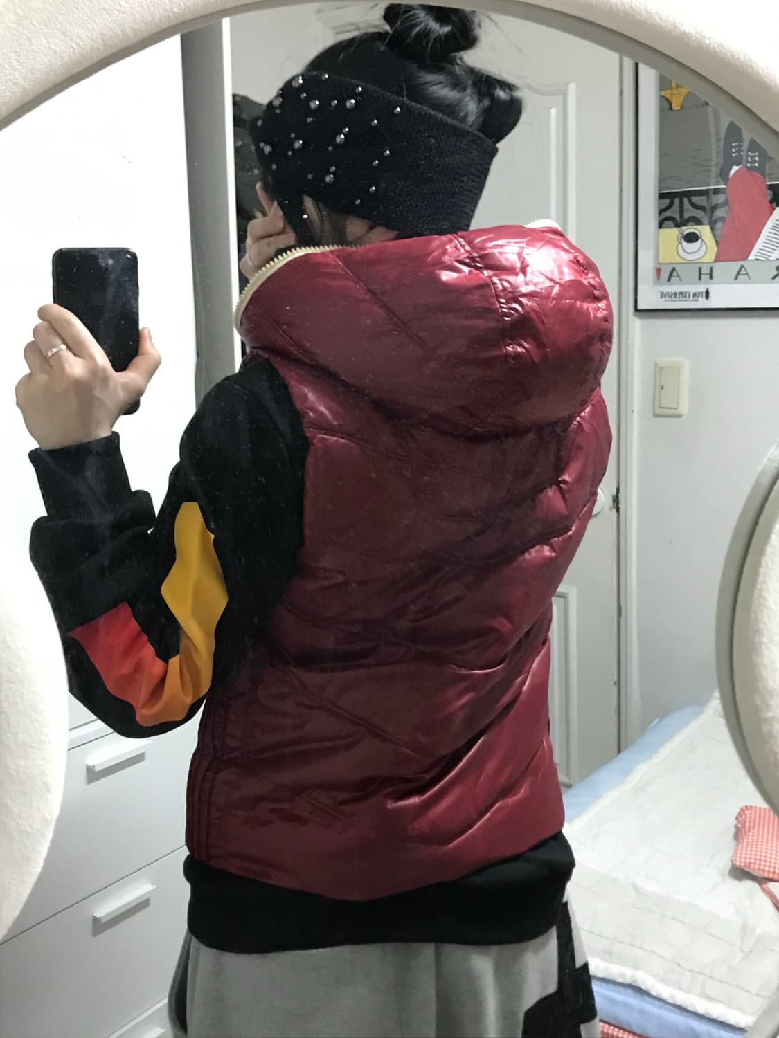 버카루 풀집업 패딩조끼 상품이미지5