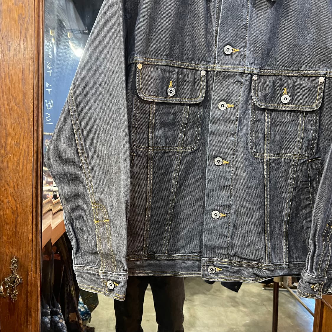 Chaps RalphLauren 데님.트러커 자켓 상품이미지4