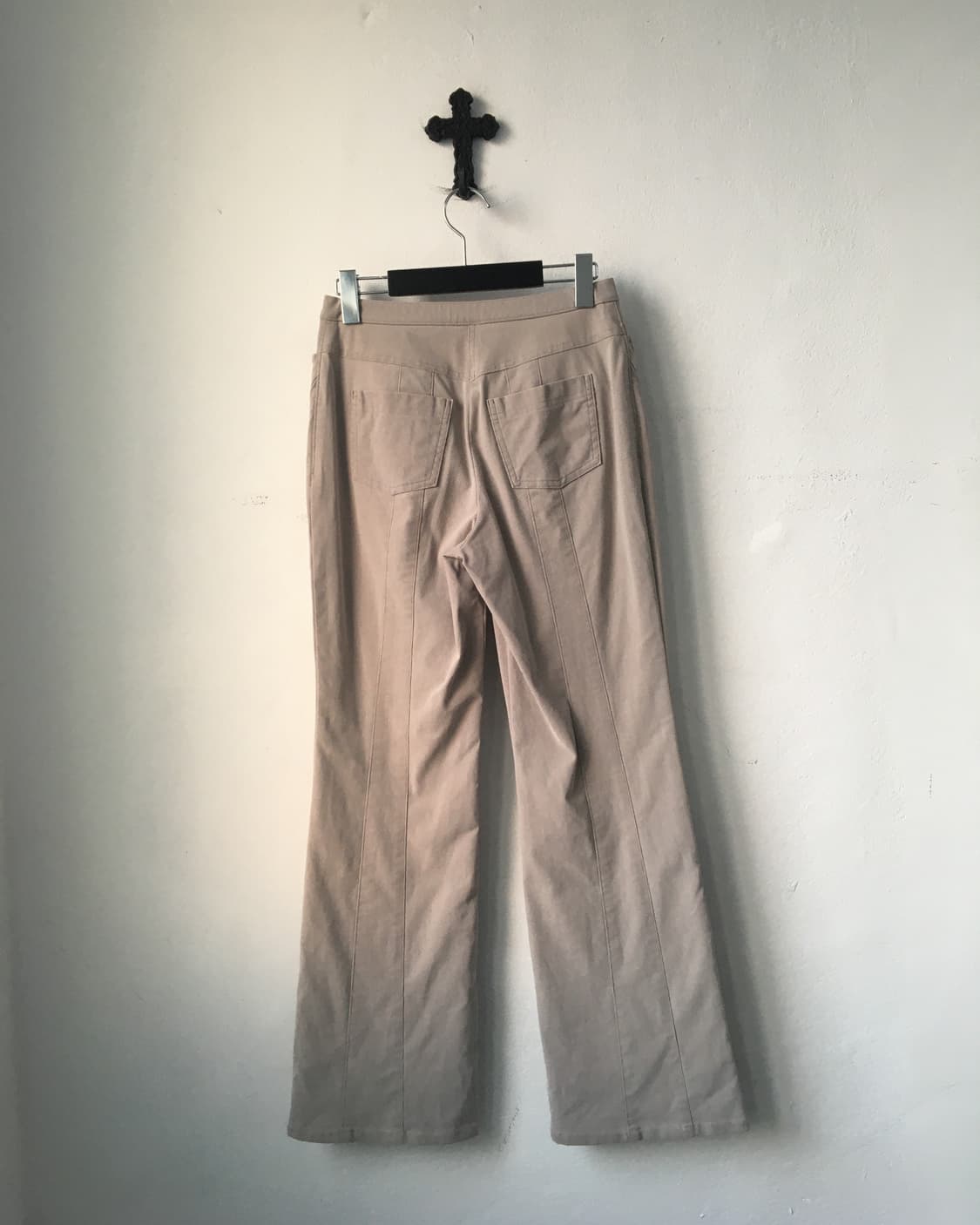 Line detail cotton pants 상품이미지3