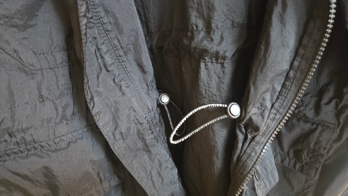 아디다스 스탤라맥카트니 우먼 롱자켓 바람막이점퍼 xs 상품이미지4