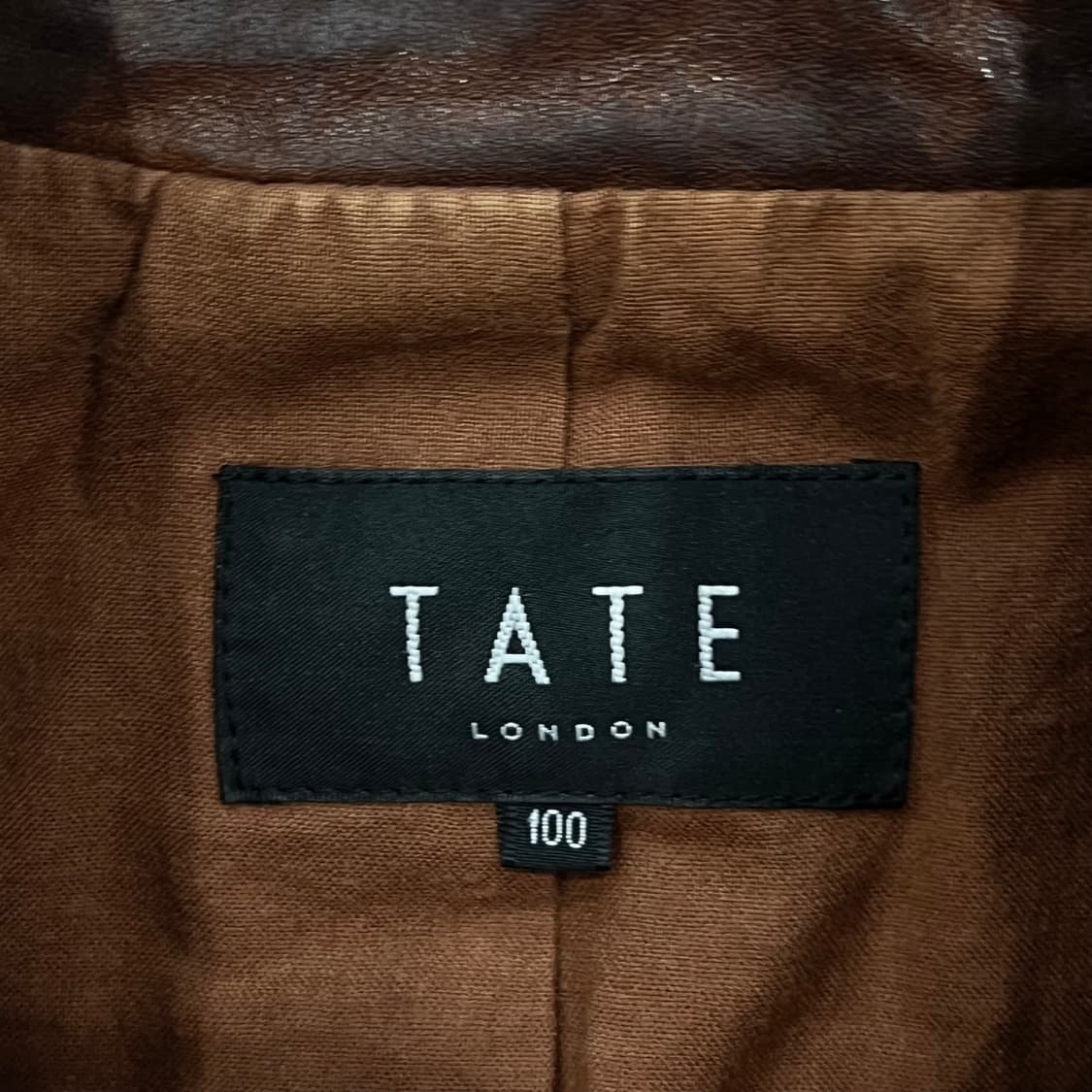 100 TATE 양가죽 쿼드포켓 레더 자켓 상품이미지5