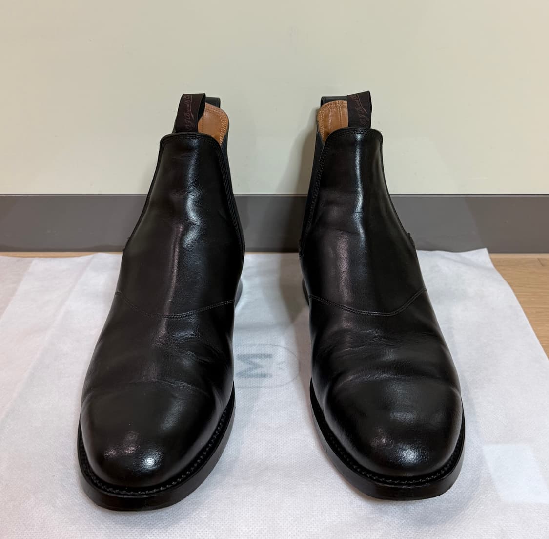 [7.5] 올드조 사이드고어 부츠 상품이미지3