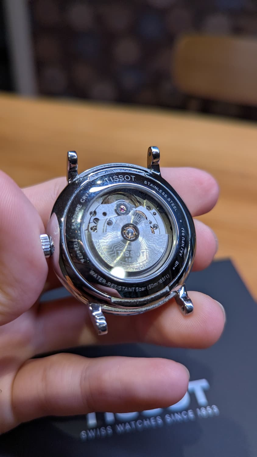 티쏘 카슨 파워매틱 80, 40mm  상품이미지5