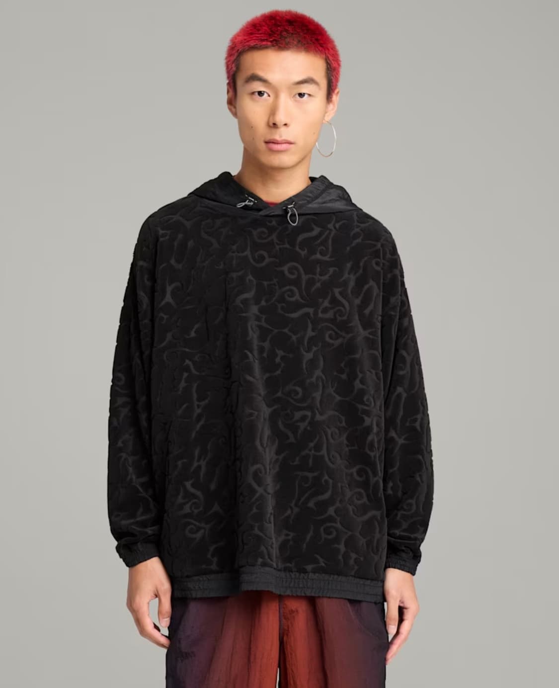 S) 푸마 x 에리즈 후드 맨투맨 스웻 후드티 푸마 블랙 aries 상품이미지2