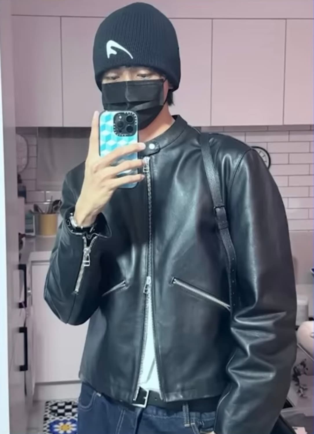 토니웩 카프레이서 레더자켓 상품이미지2