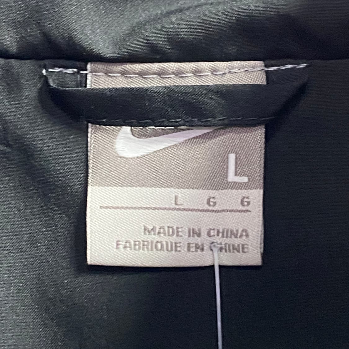 나이키 스우시 로고 블랙 바람막이 자켓 B4106 상품이미지4