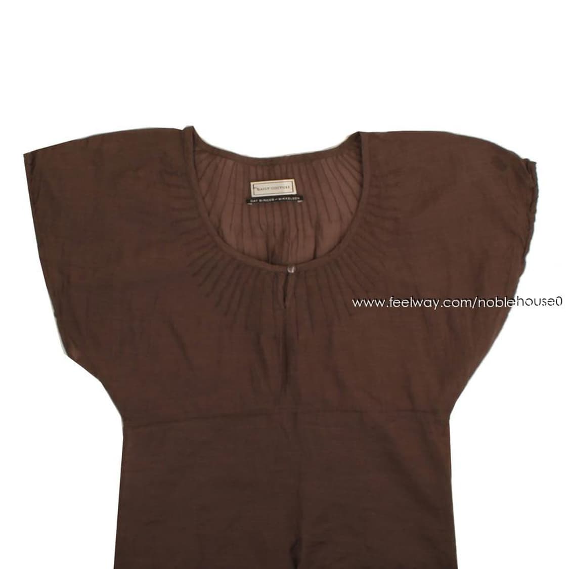 데일리꾸뛰르 브라운 자수 언발 시스루 원피스(34)

 상품이미지4