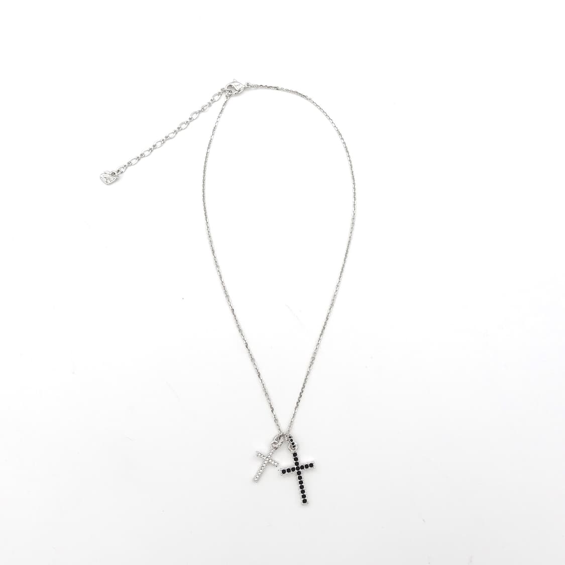 SWAROVSKI  스와로브스키 더블크로스 네클리스  상품이미지3