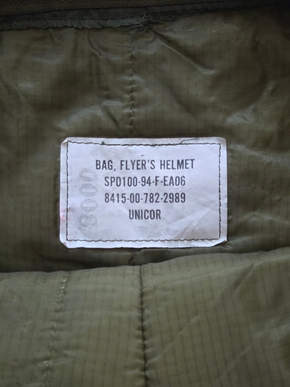 1994 OG 헬멧백 USAF 상품이미지5