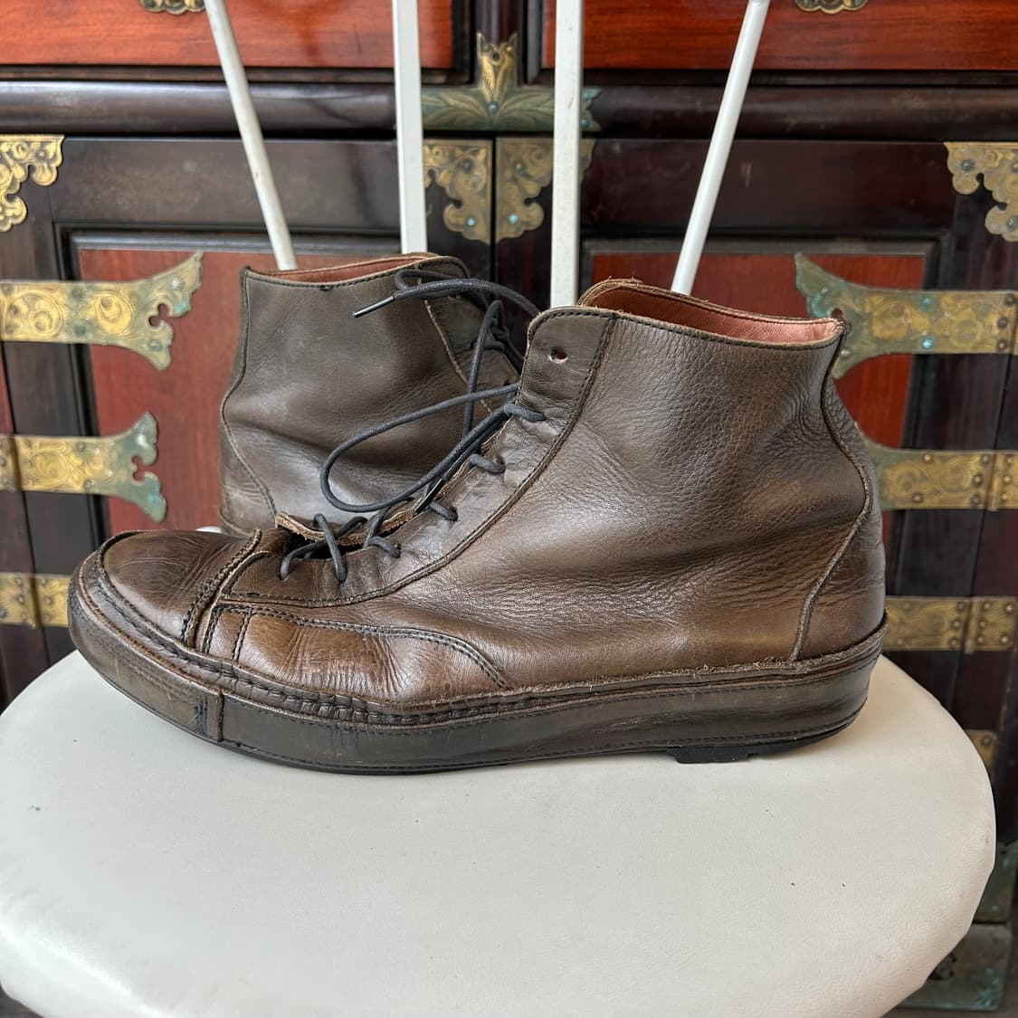 미하라 야스히로 레더 부츠 상품이미지2