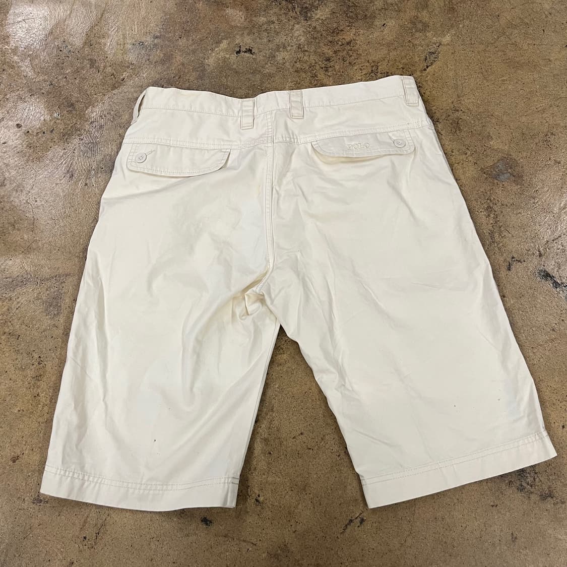 [정품/36] 폴로 랄프로렌 아이보리 면바지 b17 상품이미지3
