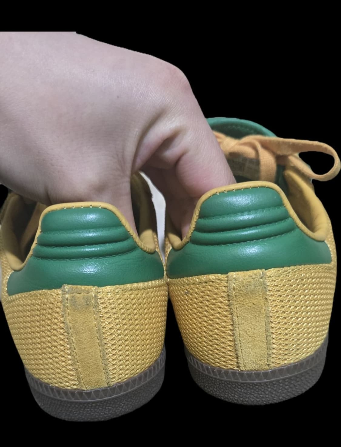 아디다스 삼바 LT - 프리러브옐로우:그린 / IE9165 상품이미지3