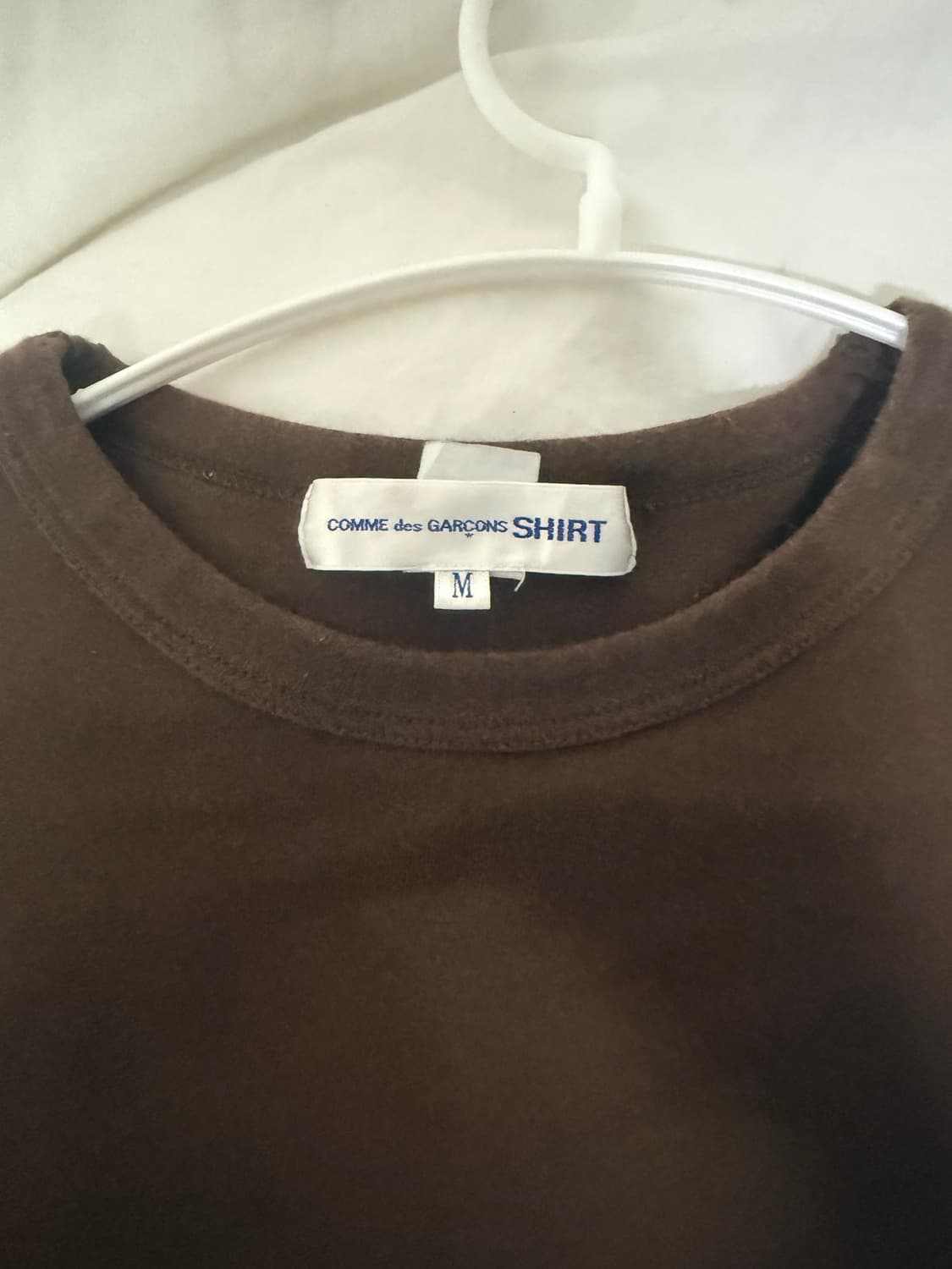 꼼데 셔츠 슬리브 상품이미지3