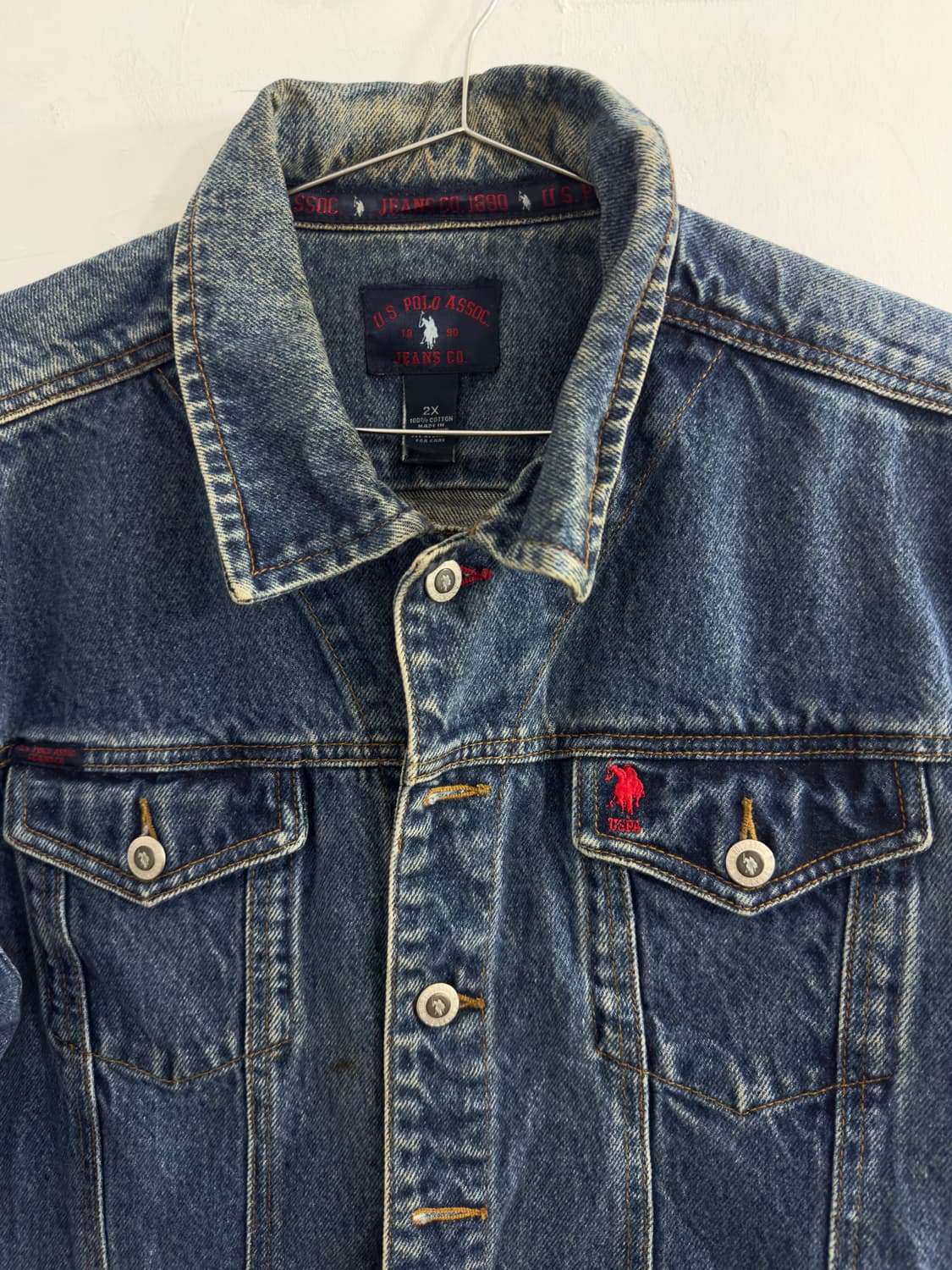 us polo assoc jeans co denim jacket 상품이미지3