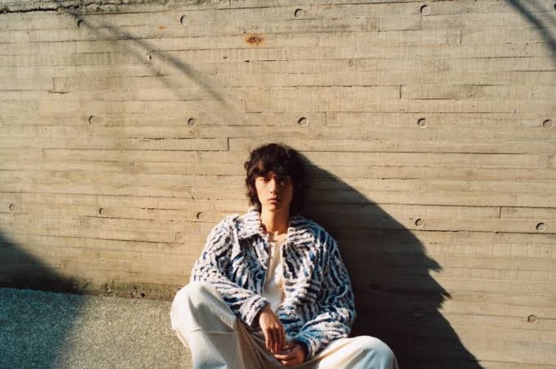 Zara x Fanglu Lin 콜라보 패치워크 자켓 상품이미지10