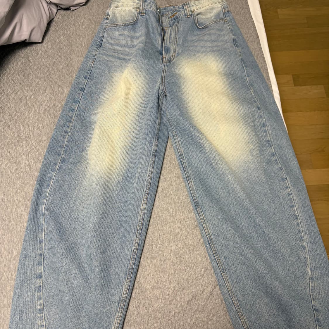 노운 코듀로이 데님팬츠 2사이즈 상품이미지2