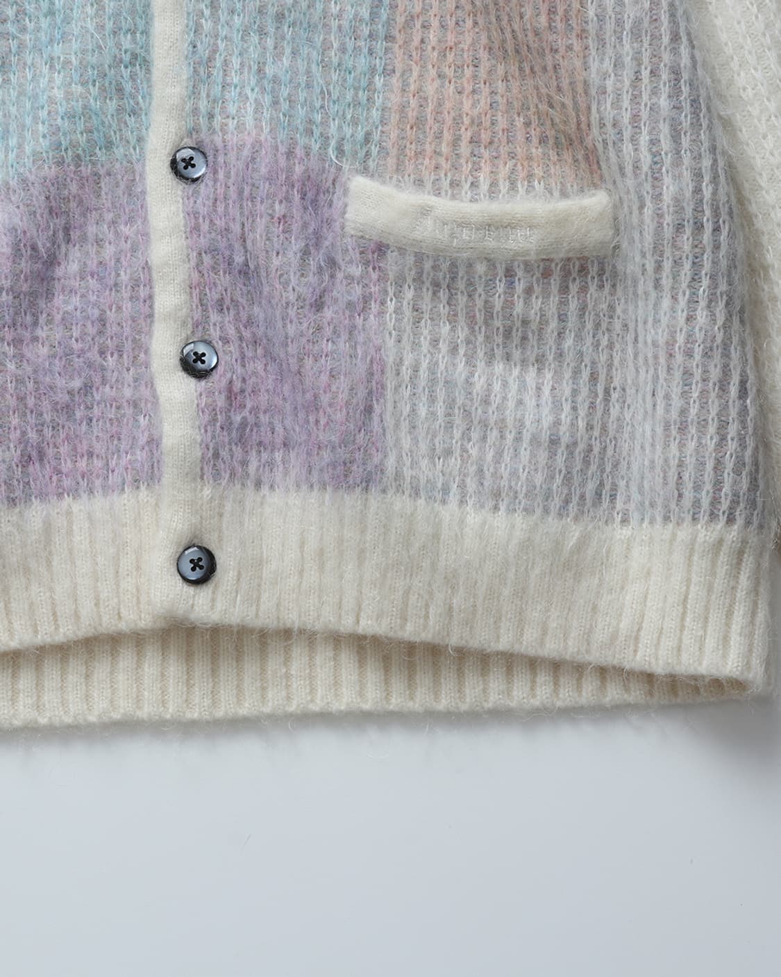 Supreme 22SS Brushed Grid Cardigan 상품이미지5