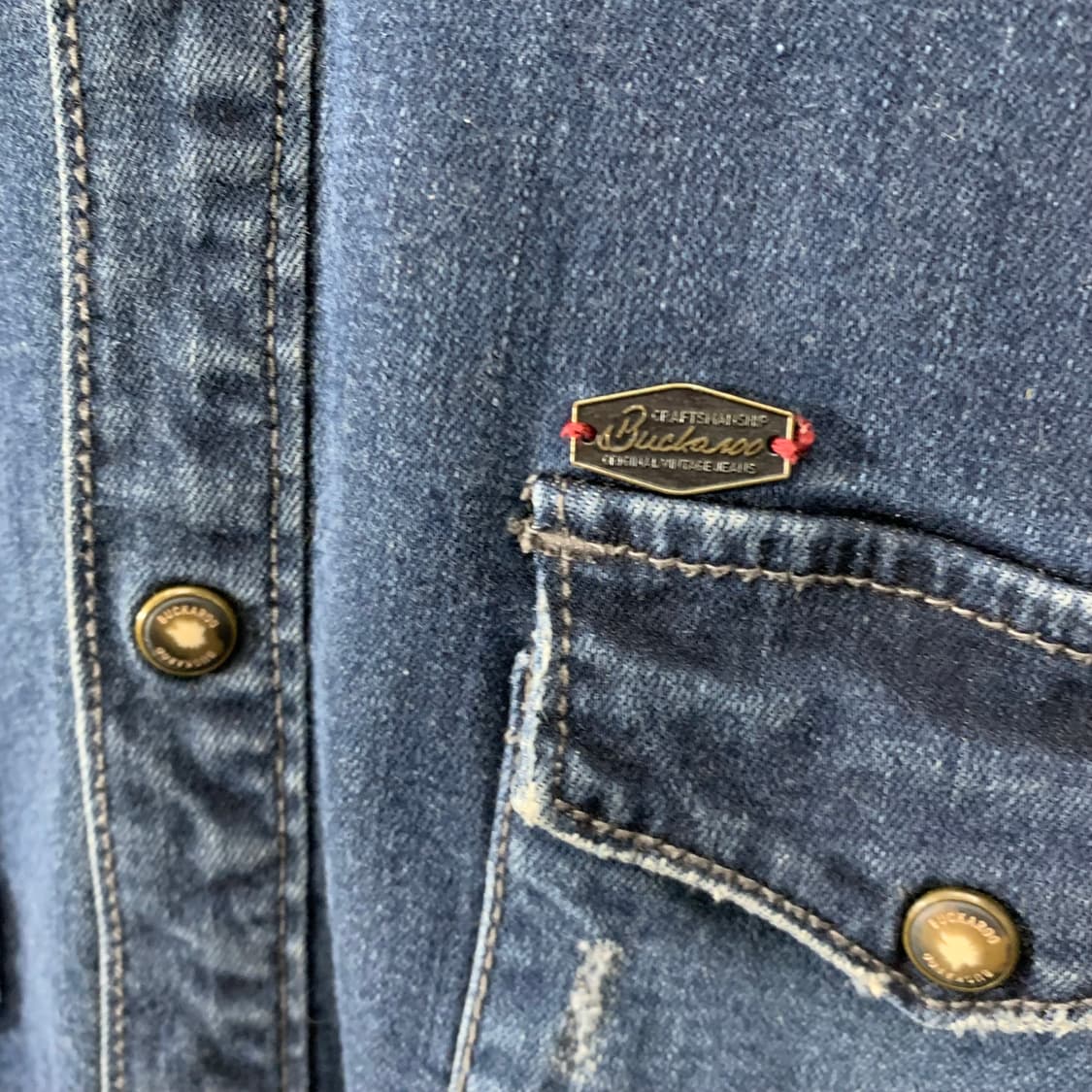 버카루 데님 웨스턴 셔츠  상품이미지3