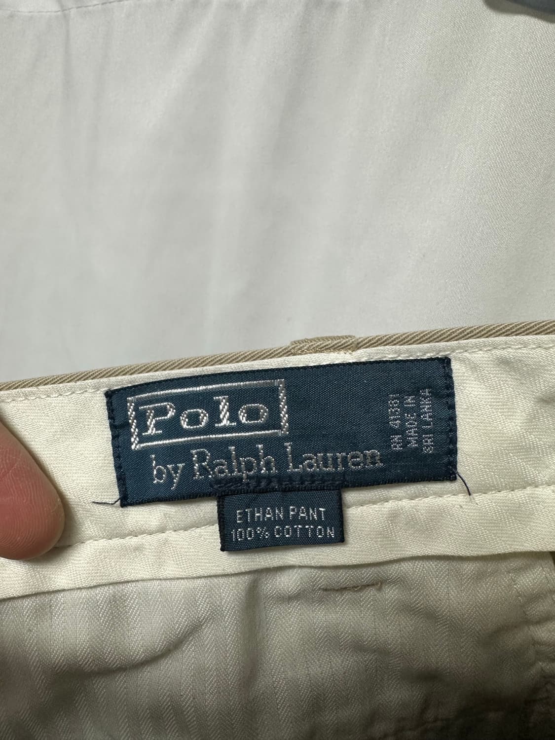 no.147 폴로랄프로렌 치노팬츠 32 상태s급 상품이미지3
