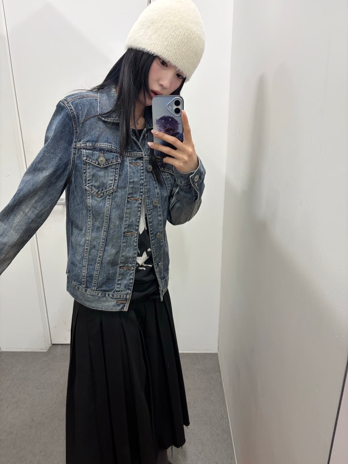 올세인츠 데님 자켓 상품이미지6