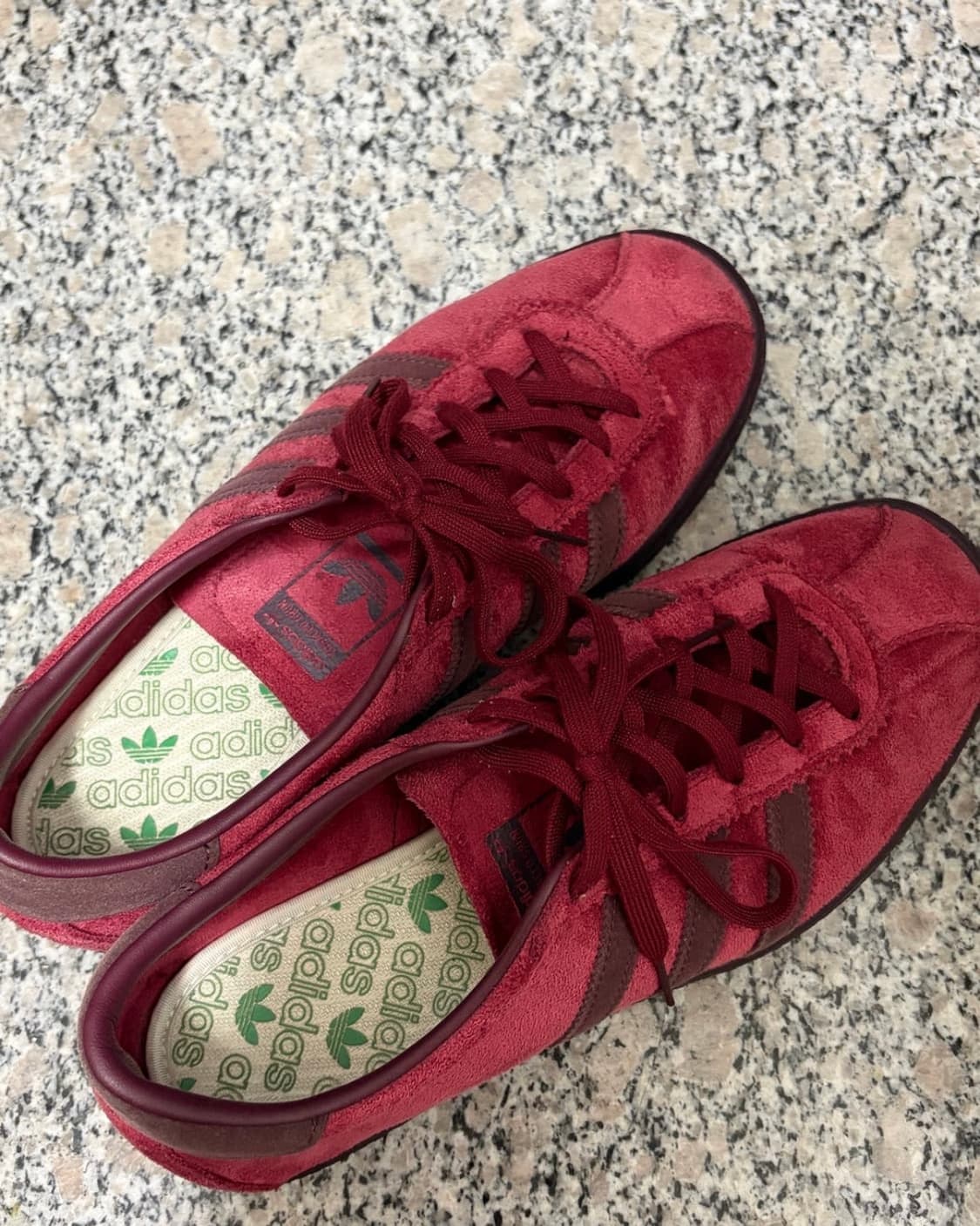 아디다스 토바코 버건디 245 상품이미지2