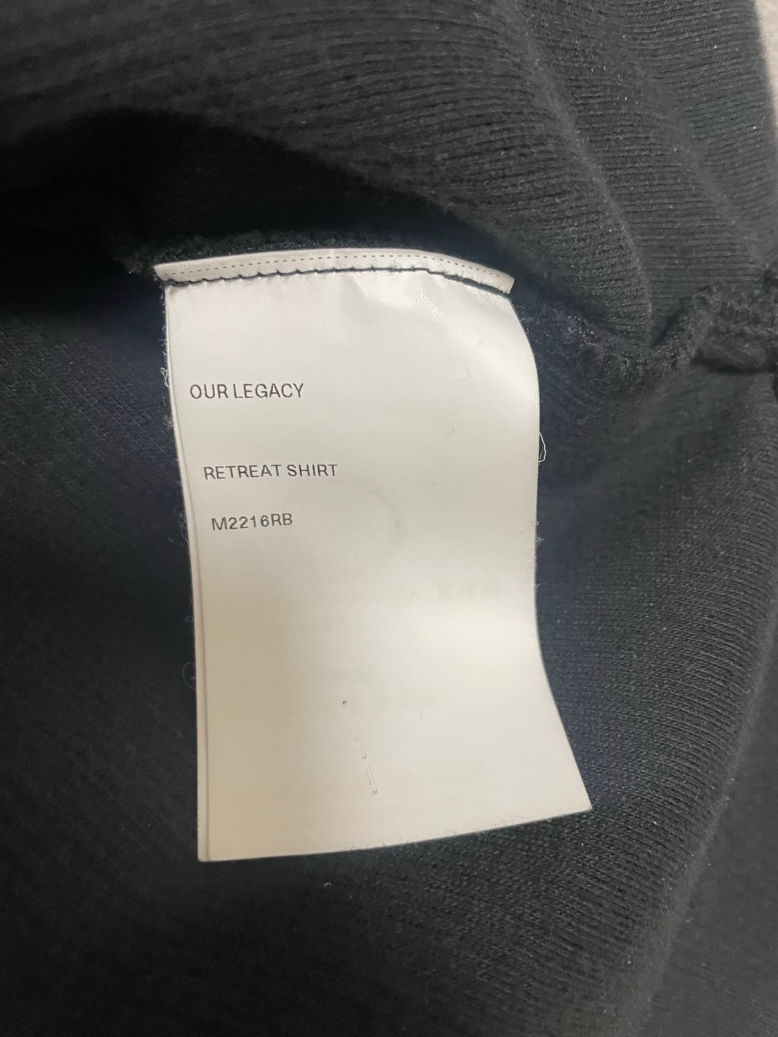 아워레가시 리트리트 셔츠 상품이미지3